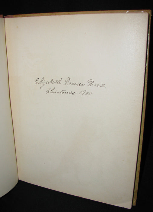 1899 Rare Victorian Book - The Three Little Pigs and other Stories for Children published by Lothrop