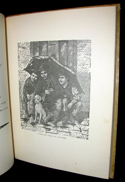 1899 Rare Victorian Book - The Three Little Pigs and other Stories for Children published by Lothrop