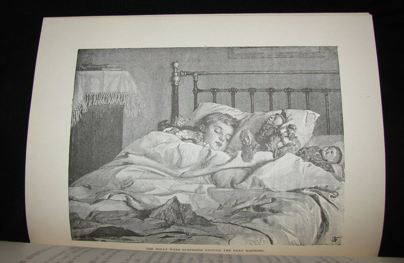 1899 Rare Victorian Book - The Three Little Pigs and other Stories for Children published by Lothrop