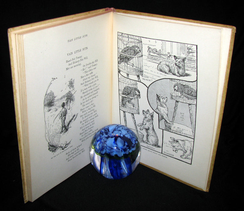 1899 Rare Victorian Book - The Three Little Pigs and other Stories for Children published by Lothrop