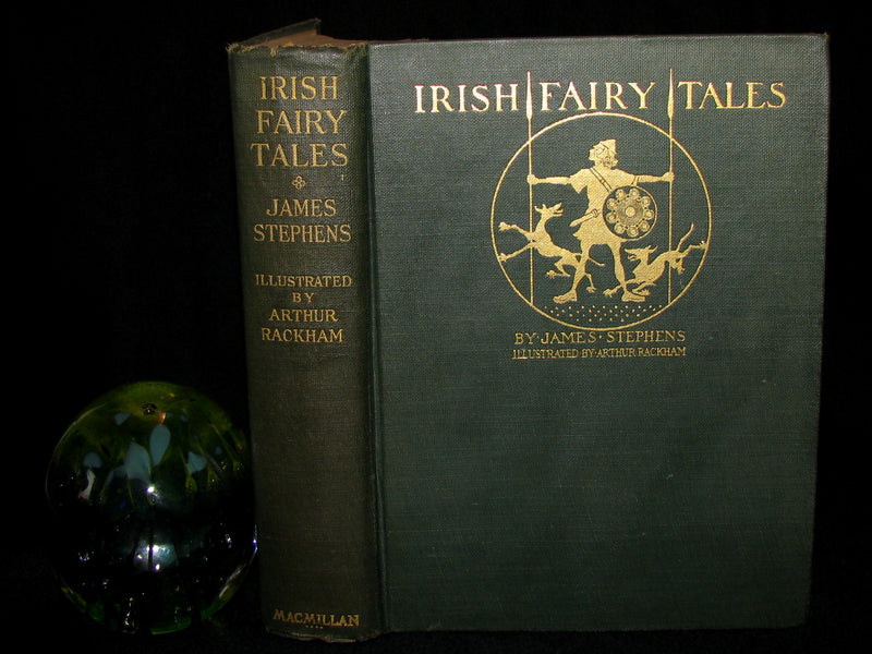 1920 First American Edition - Irish fairy Tales by James Stephens illustrated by Arthur Rackham
