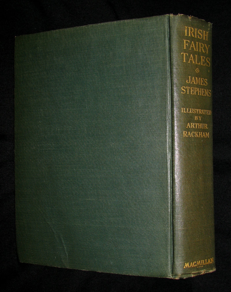 1920 First American Edition - Irish fairy Tales by James Stephens illustrated by Arthur Rackham