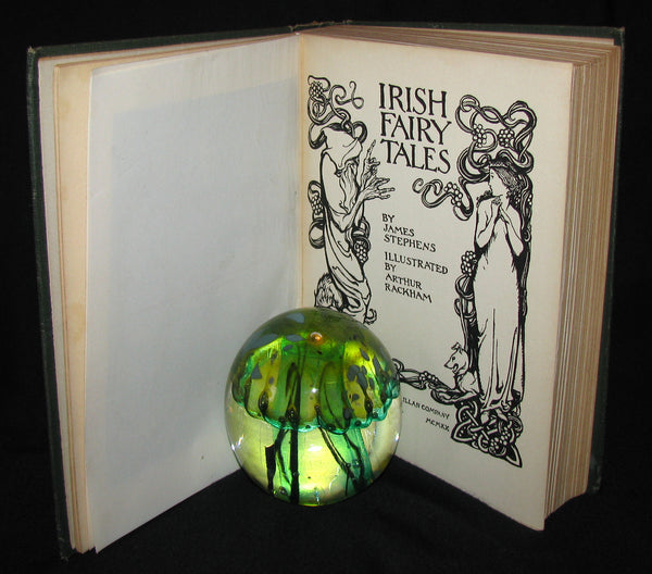 1920 First American Edition - Irish fairy Tales by James Stephens illustrated by Arthur Rackham
