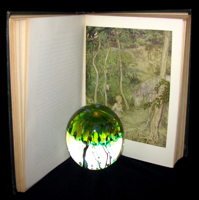 1920 First American Edition - Irish fairy Tales by James Stephens illustrated by Arthur Rackham