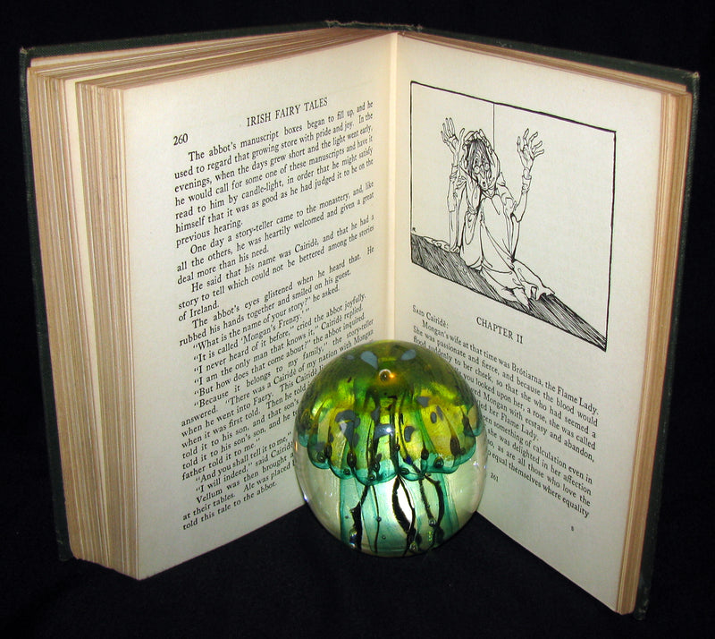 1920 First American Edition - Irish fairy Tales by James Stephens illustrated by Arthur Rackham