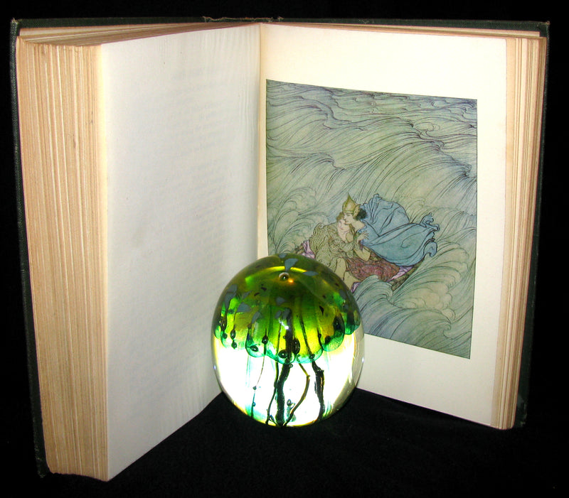 1920 First American Edition - Irish fairy Tales by James Stephens illustrated by Arthur Rackham