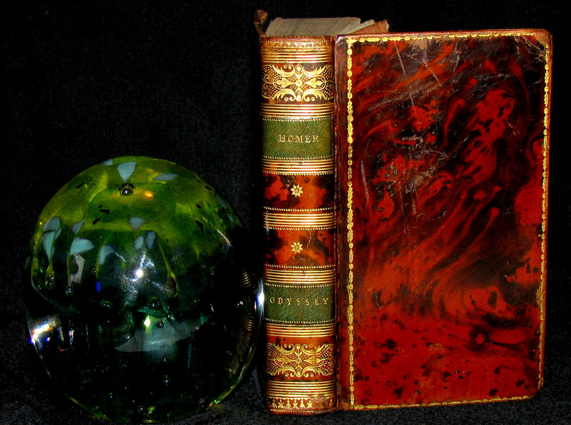 1811 Rare Book - The Odyssey of Homer
