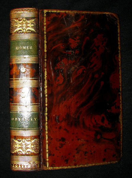 1811 Rare Book - The Odyssey of Homer