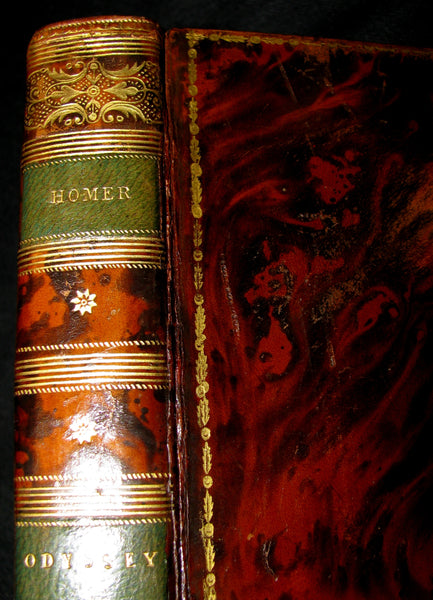 1811 Rare Book - The Odyssey of Homer