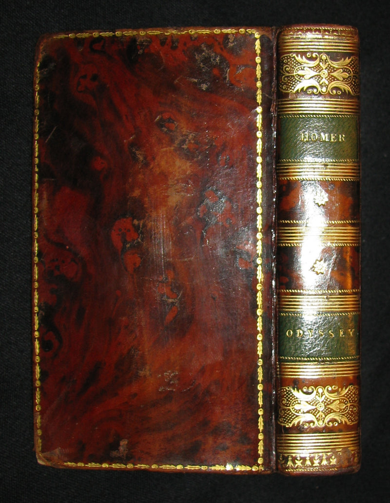 1811 Rare Book - The Odyssey of Homer