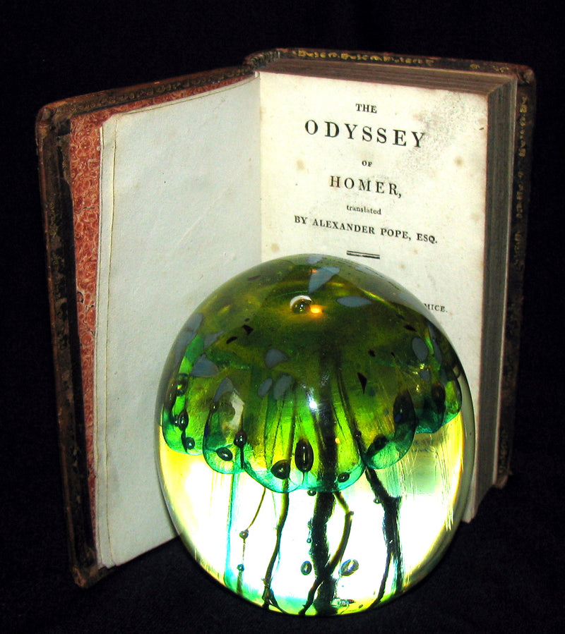 1811 Rare Book - The Odyssey of Homer