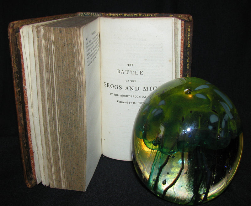 1811 Rare Book - The Odyssey of Homer