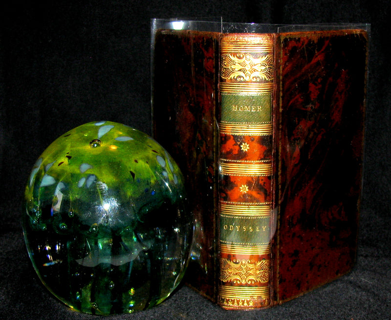 1811 Rare Book - The Odyssey of Homer
