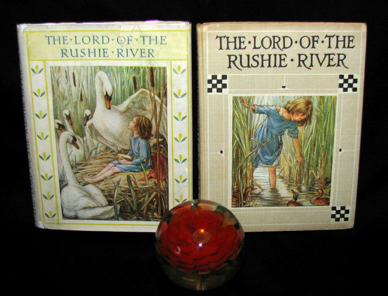 1940's Rare Book - Cicely Mary Barker - The Lord of the Rushie River. First Edition.