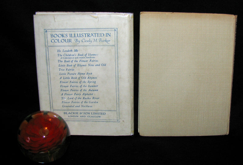 1940's Rare Book - Cicely Mary Barker - The Lord of the Rushie River. First Edition.