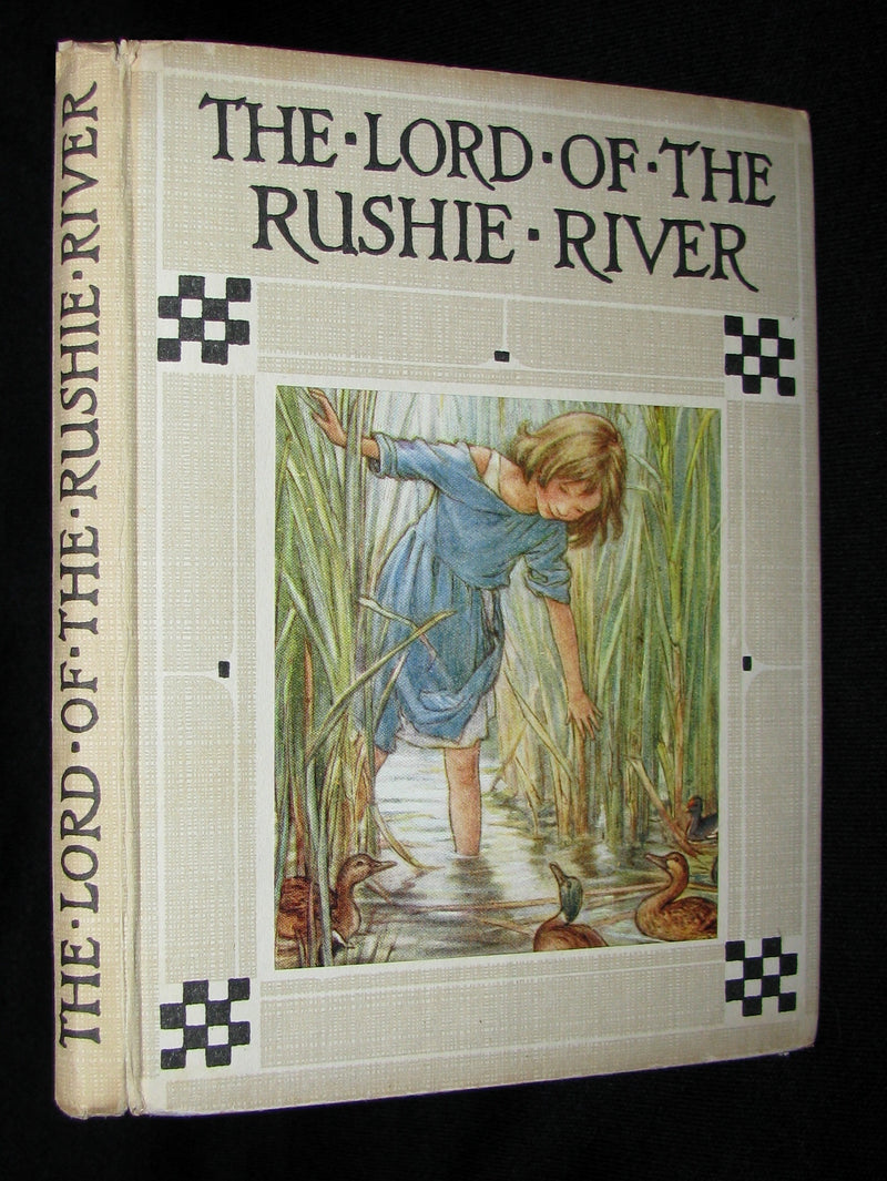 1940's Rare Book - Cicely Mary Barker - The Lord of the Rushie River. First Edition.