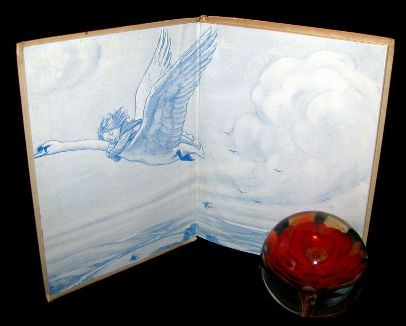 1940's Rare Book - Cicely Mary Barker - The Lord of the Rushie River. First Edition.