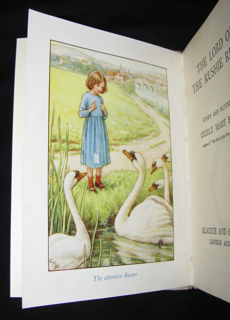1940's Rare Book - Cicely Mary Barker - The Lord of the Rushie River. First Edition.