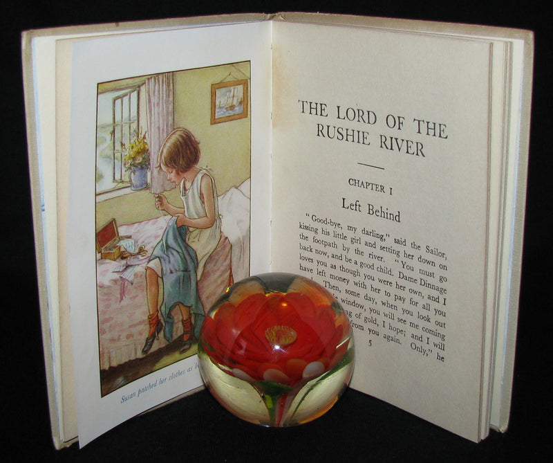 1940's Rare Book - Cicely Mary Barker - The Lord of the Rushie River. First Edition.