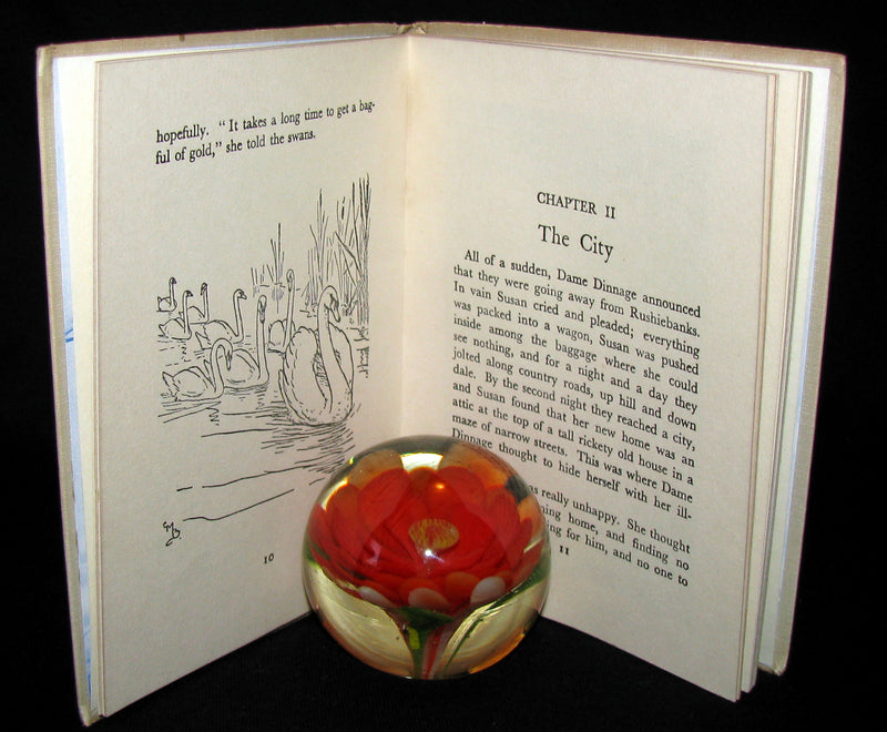 1940's Rare Book - Cicely Mary Barker - The Lord of the Rushie River. First Edition.