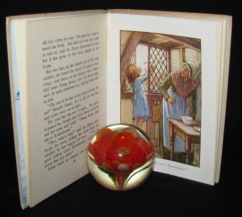 1940's Rare Book - Cicely Mary Barker - The Lord of the Rushie River. First Edition.