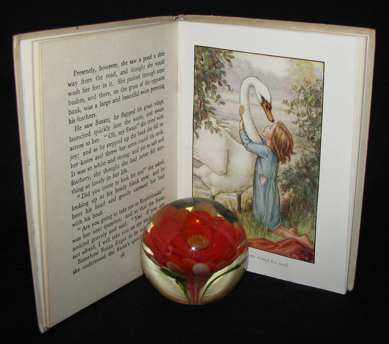 1940's Rare Book - Cicely Mary Barker - The Lord of the Rushie River. First Edition.