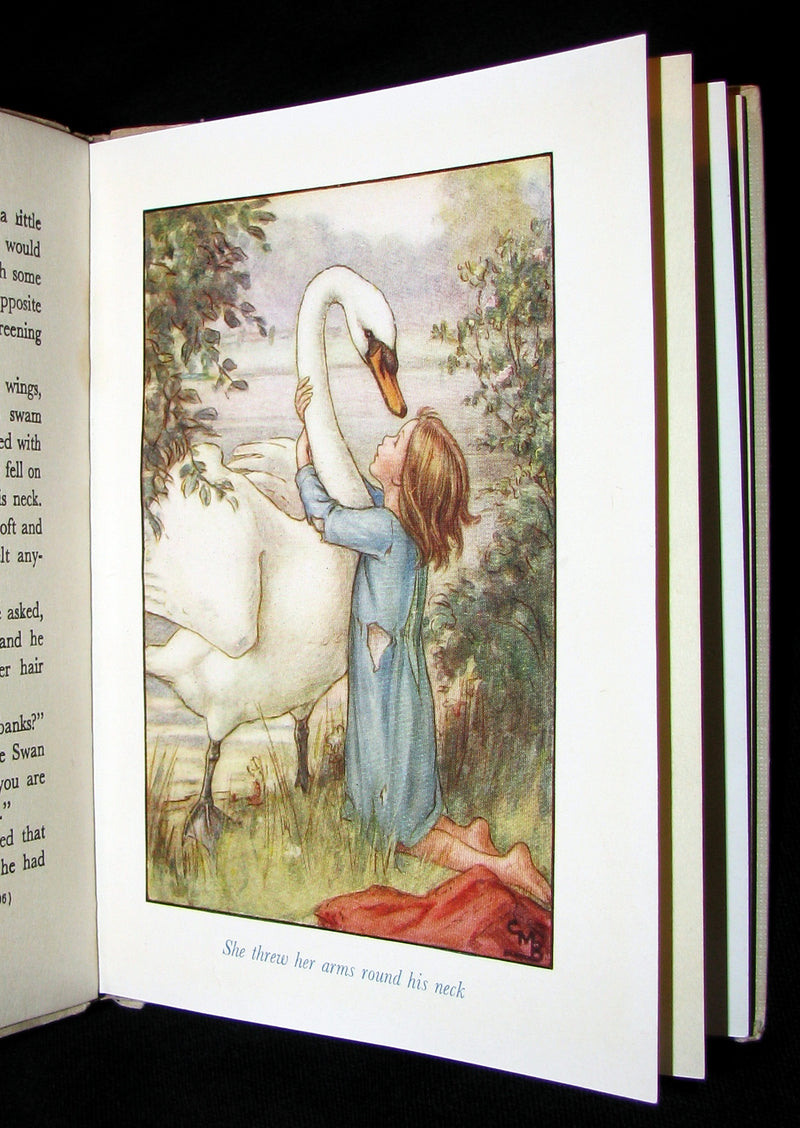 1940's Rare Book - Cicely Mary Barker - The Lord of the Rushie River. First Edition.