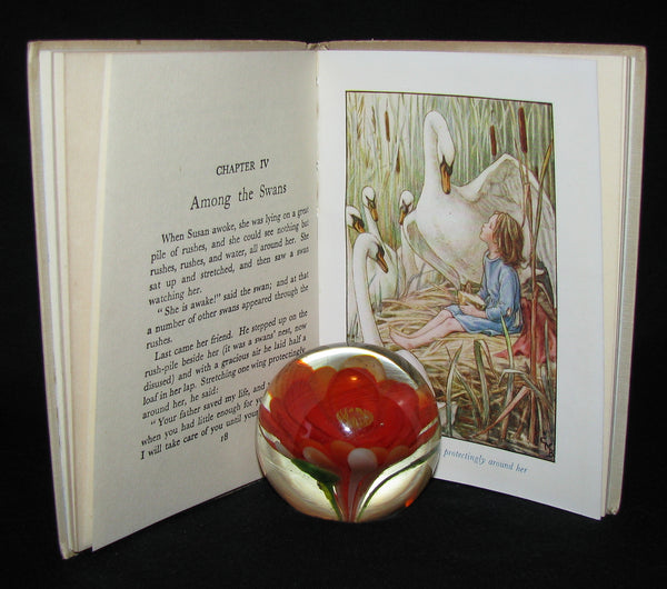 1940's Rare Book - Cicely Mary Barker - The Lord of the Rushie River. First Edition.