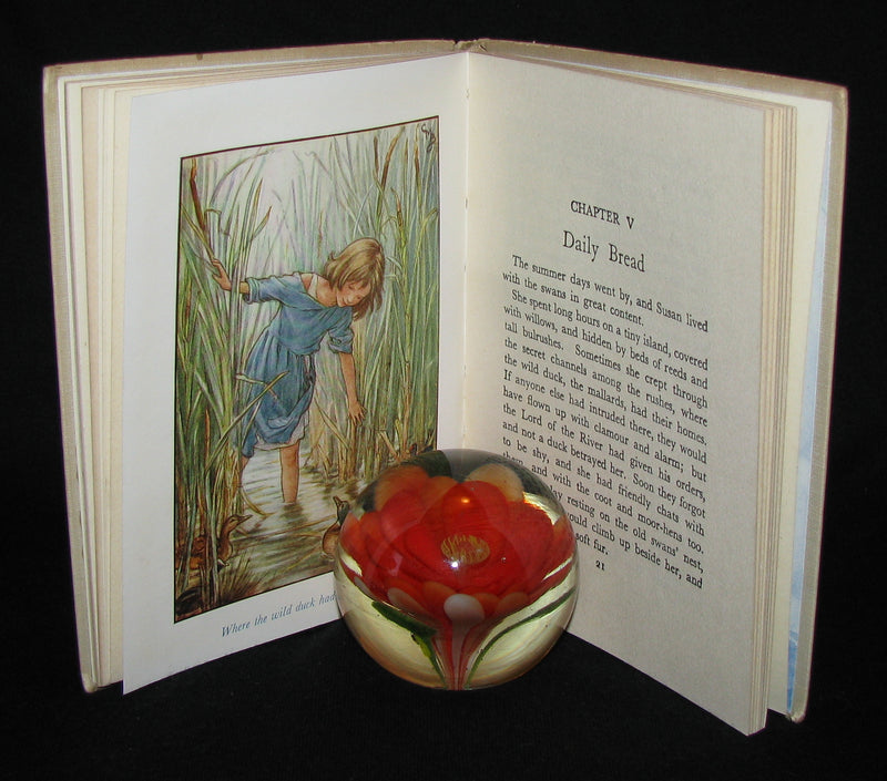 1940's Rare Book - Cicely Mary Barker - The Lord of the Rushie River. First Edition.