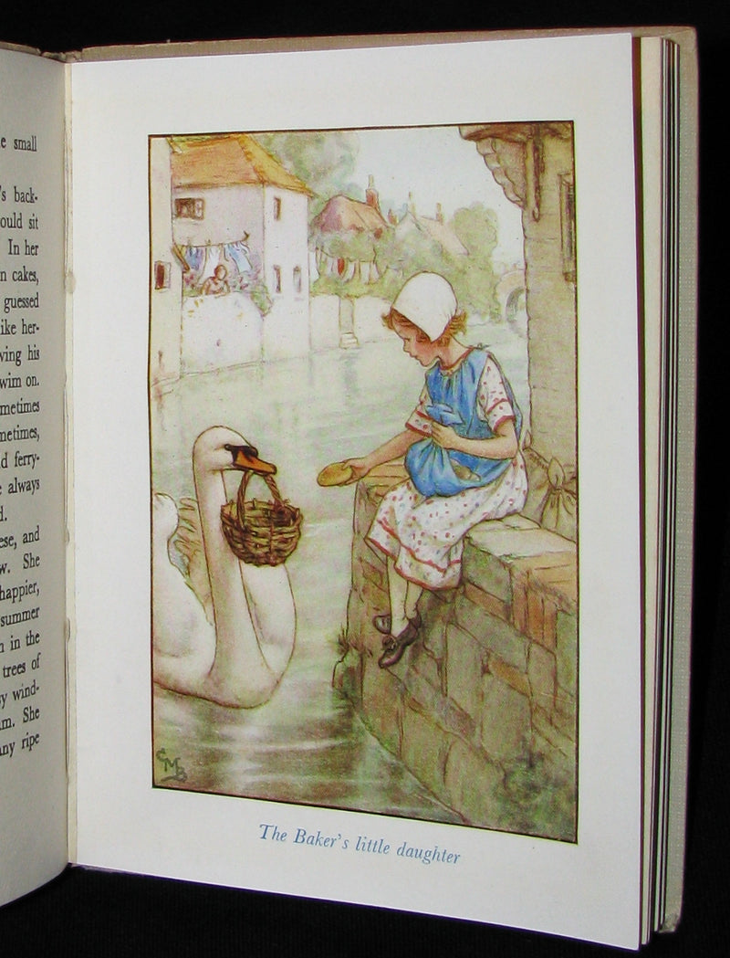 1940's Rare Book - Cicely Mary Barker - The Lord of the Rushie River. First Edition.