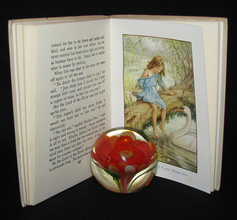 1940's Rare Book - Cicely Mary Barker - The Lord of the Rushie River. First Edition.