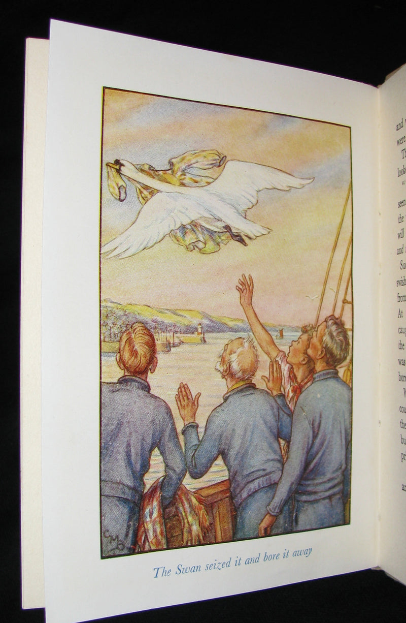 1940's Rare Book - Cicely Mary Barker - The Lord of the Rushie River. First Edition.