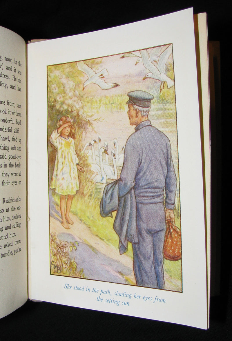 1940's Rare Book - Cicely Mary Barker - The Lord of the Rushie River. First Edition.