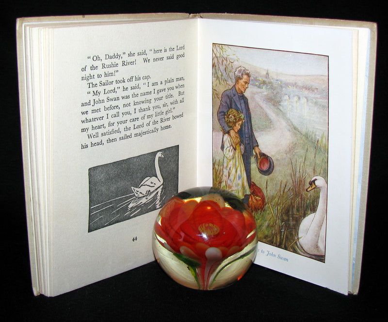 1940's Rare Book - Cicely Mary Barker - The Lord of the Rushie River. First Edition.