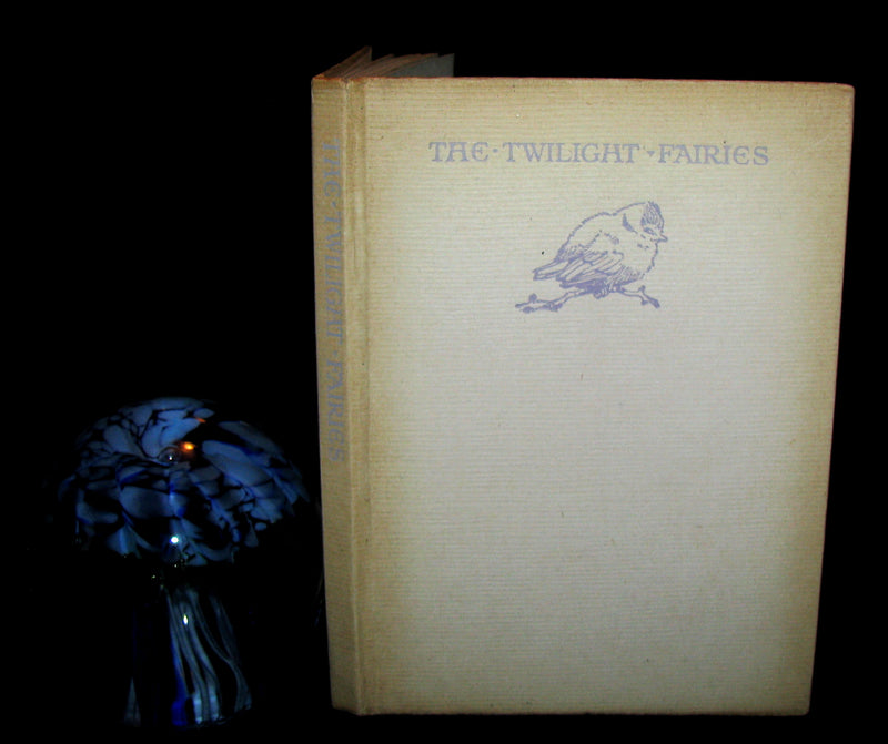 1928 Rare Book -TWILIGHT FAIRIES by Marion St John Webb illustrated by Margaret Winifred Tarrant