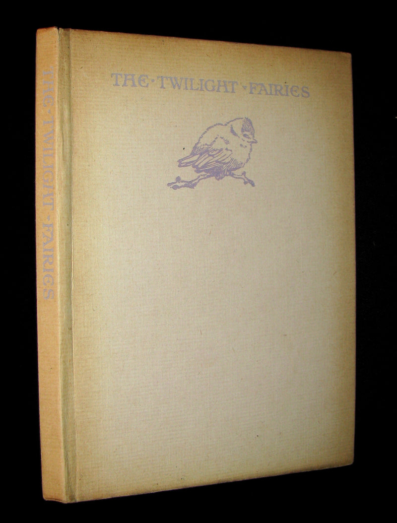 1928 Rare Book -TWILIGHT FAIRIES by Marion St John Webb illustrated by Margaret Winifred Tarrant