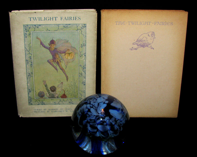 1928 Rare Book -TWILIGHT FAIRIES by Marion St John Webb illustrated by Margaret Winifred Tarrant