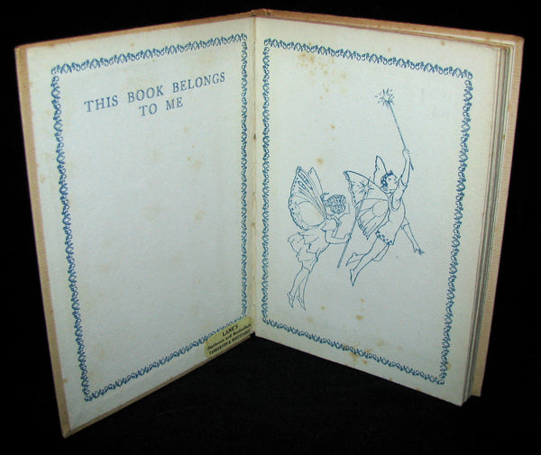 1928 Rare Book -TWILIGHT FAIRIES by Marion St John Webb illustrated by Margaret Winifred Tarrant