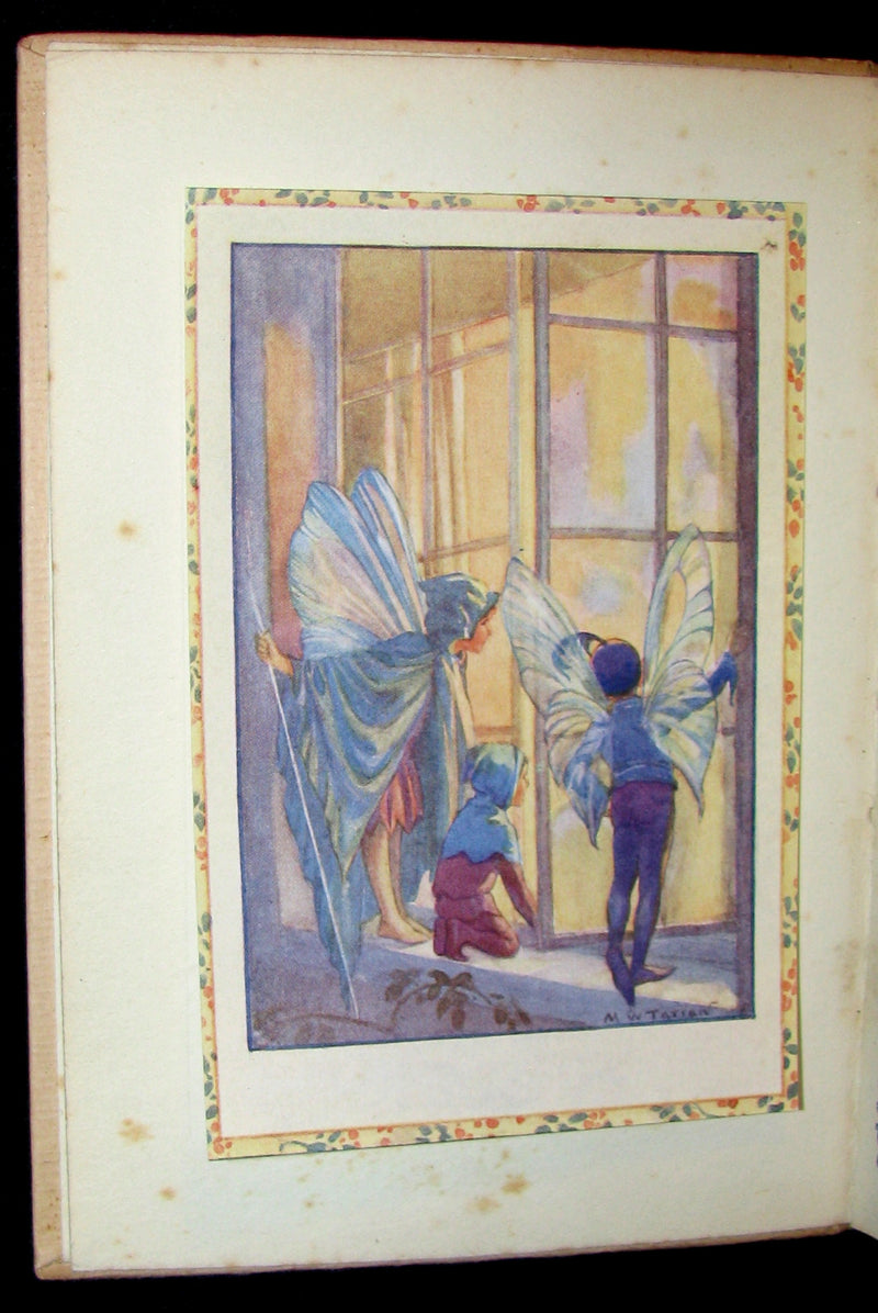 1928 Rare Book -TWILIGHT FAIRIES by Marion St John Webb illustrated by Margaret Winifred Tarrant