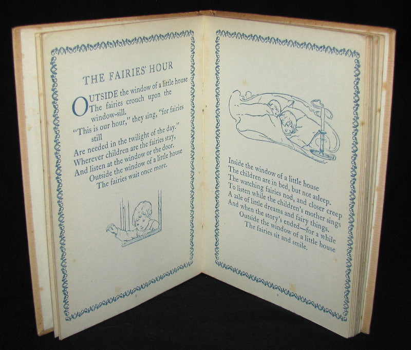1928 Rare Book -TWILIGHT FAIRIES by Marion St John Webb illustrated by Margaret Winifred Tarrant