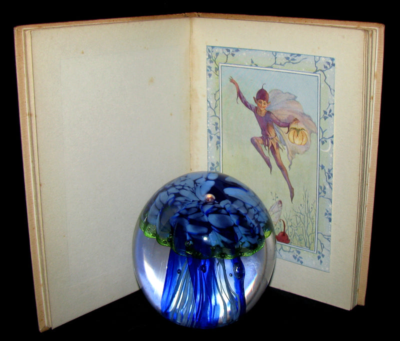 1928 Rare Book -TWILIGHT FAIRIES by Marion St John Webb illustrated by Margaret Winifred Tarrant