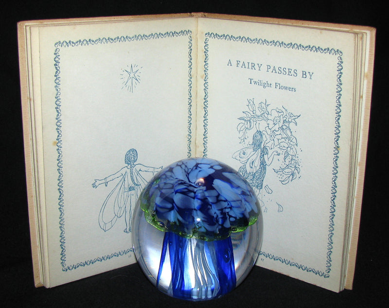 1928 Rare Book -TWILIGHT FAIRIES by Marion St John Webb illustrated by Margaret Winifred Tarrant