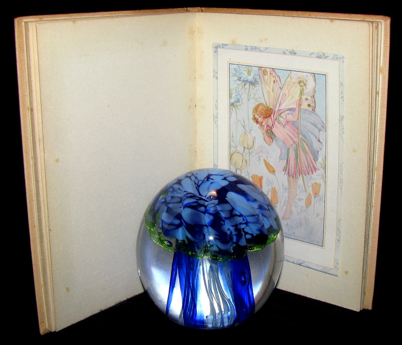 1928 Rare Book -TWILIGHT FAIRIES by Marion St John Webb illustrated by Margaret Winifred Tarrant