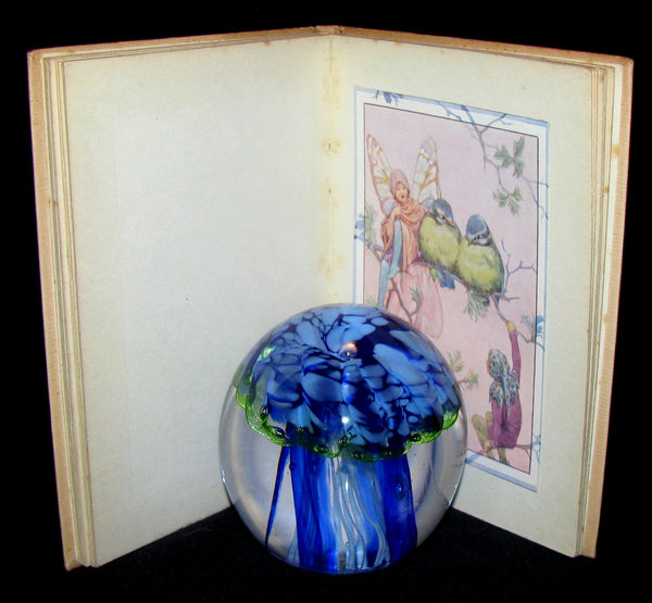 1928 Rare Book -TWILIGHT FAIRIES by Marion St John Webb illustrated by Margaret Winifred Tarrant