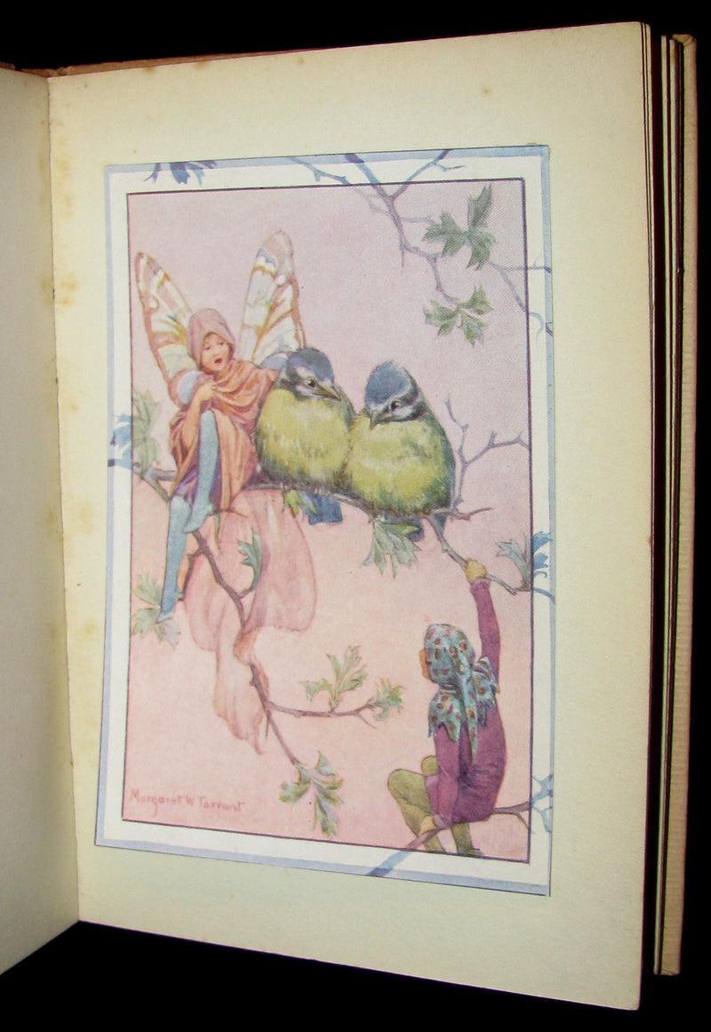 1928 Rare Book -TWILIGHT FAIRIES by Marion St John Webb illustrated by Margaret Winifred Tarrant