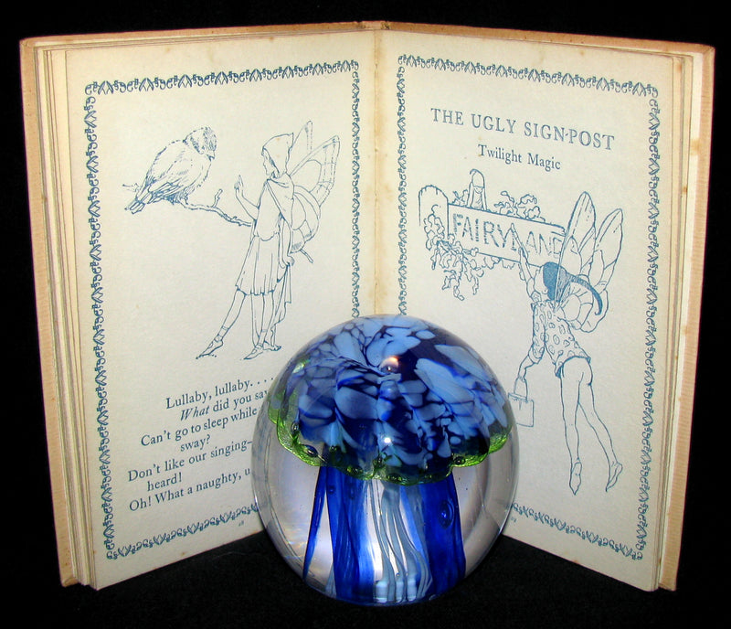 1928 Rare Book -TWILIGHT FAIRIES by Marion St John Webb illustrated by Margaret Winifred Tarrant