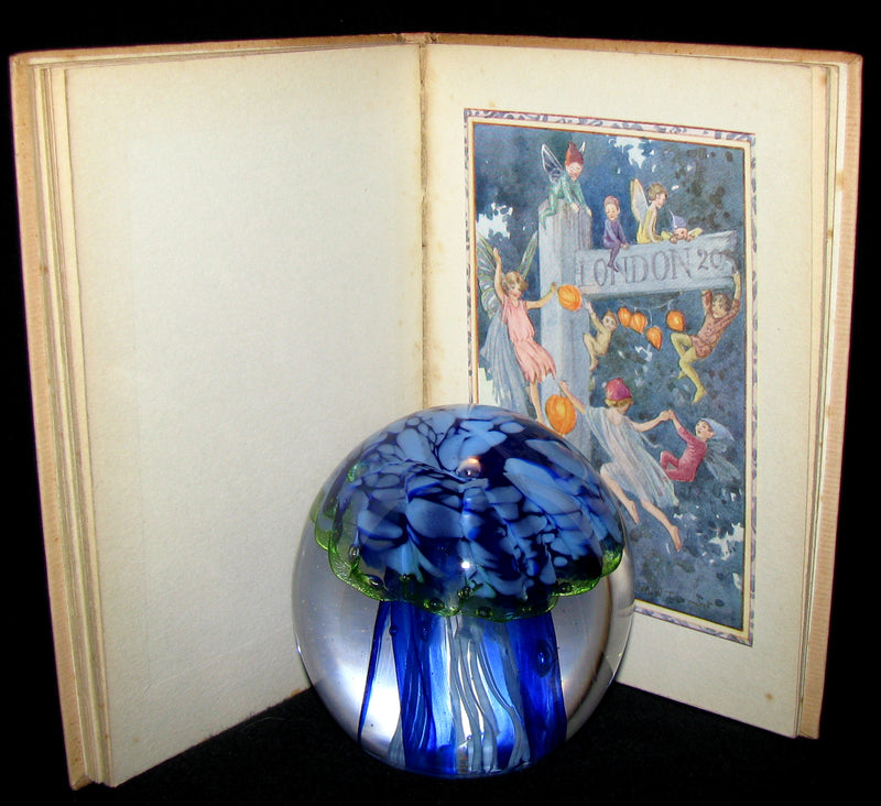 1928 Rare Book -TWILIGHT FAIRIES by Marion St John Webb illustrated by Margaret Winifred Tarrant