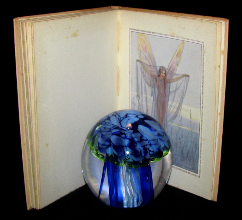 1928 Rare Book -TWILIGHT FAIRIES by Marion St John Webb illustrated by Margaret Winifred Tarrant