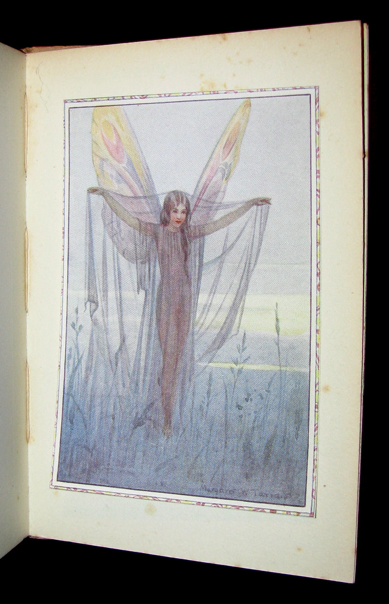 1928 Rare Book -TWILIGHT FAIRIES by Marion St John Webb illustrated by Margaret Winifred Tarrant