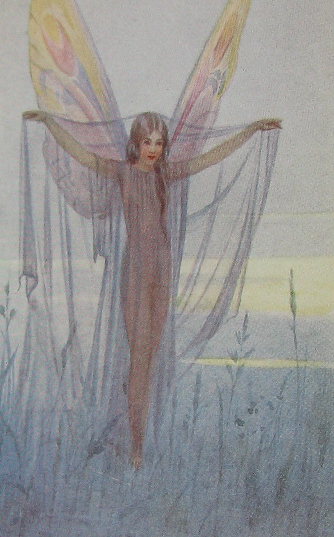 1928 Rare Book -TWILIGHT FAIRIES by Marion St John Webb illustrated by Margaret Winifred Tarrant